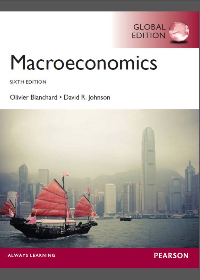 Solution manual for Macroeconomics 6th Global Edition by Olivier Blanchard 