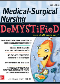 (eBook PDF)Medical-Surgical Nursing Demystified 3rd Edition by Mary Digiulio, Jim Keogh