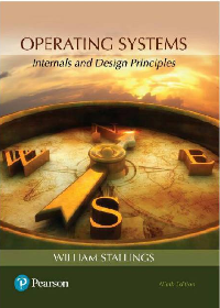 Test Bank for Operating Systems: Internals and Design Principles 9th Edition