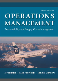 Solution manual for Operations Management: Sustainability and Supply Chain Management 12th Edition