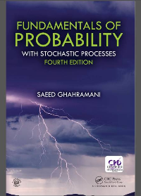 (eBook PDF)Fundamentals of Probability: With Stochastic Processes 4th Edition by Ghahramani, Saeed