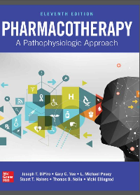 (eBook PDF)Pharmacotherapy: A Pathophysiologic Approach by Joseph T. DiPiro, Gary C. Yee, L. Michael Posey (editors)