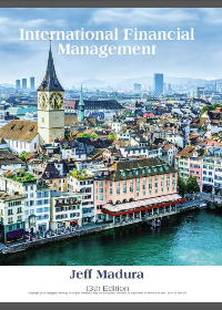 Solution manual for International Financial Management 13th Edition