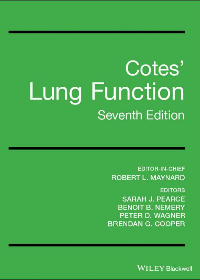 (eBook PDF)Cotes’ Lung Function by John E. Cotes, Robert L. Maynard, Sarah J. Pearce, Benoit B. Nemery, Peter D. Wagner, Brendan G. Cooper