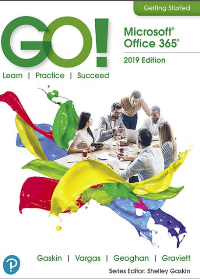 (eBook PDF)GO! With Microsoft Office 2019 Getting Started by Debra Geoghan