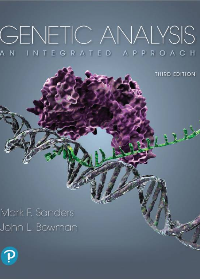 (eBook PDF)Genetic Analysis: An Integrated Approach by John L. Bowman, Mark L. Sanders