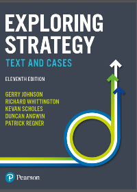 (eBook PDF) Exploring Strategy: Text and Cases 11th Edition