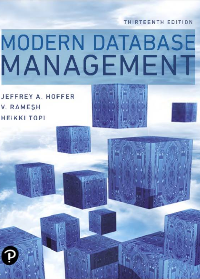 (eBook PDF)Modern Database Management, 13th Edition [Jeff Hoffer] by Jeffrey A. Hoffer