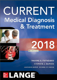 (eBook PDF)CURRENT Medical Diagnosis & Treatment 2018 by Maxine A. Papadakis, Stephen J. McPhee
