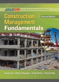 (eBook PDF) Construction Management Fundamentals 2nd Edition