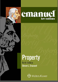 (eBook PDF) Emanuel Law Outlines for Property 9th Edition