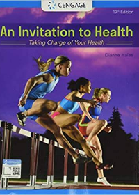 (eBook PDF)An Invitation to Health: Taking Charge of Your Health 19th Edition by Dianne Hales