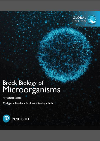 (ISM) Brock Biology of Microorganisms 15th Global Edition by Michael T. Madigan