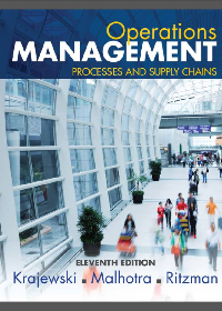 Test Bank for Operations Management: Processes and Supply Chains 11th Edition