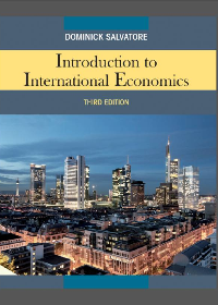 Introduction to International Economics 3rd Edition