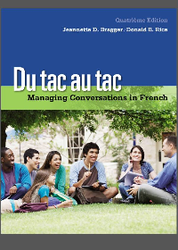 (eBook PDF) Du tac au tac: Managing Conversations in French 4th Edition