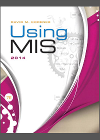 (eBook PDF) Using MIS 7th Edition