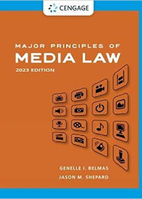 (eBook PDF)Major Principles of Media Law, 2023 by Genelle Belmas , Jason M. Shepard 