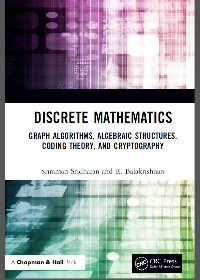 (eBook PDF) Discrete Mathematics: Graph Algorithms, Algebraic Structures, Coding Theory, and Cryptography
