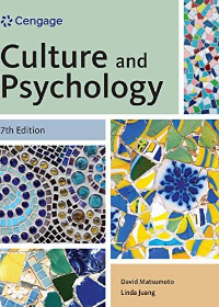 (eBook PDF)Culture and Psychology 7th Edition  by David Matsumoto , Linda Juang , Hyisung C. Hwang 