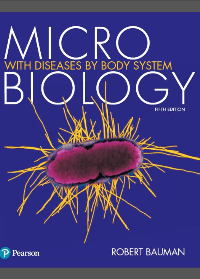 (eBook PDF)Microbiology with Diseases 5th Edition by Body System by Robert W. Bauman, Todd P. Primm