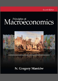 Test Bank for Principles of Macroeconomics 7th Edition by N.Gregory Mankiw