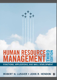 (eBook PDF) Human Resource Management: Functions, Applications, and Skill Development Third Edition