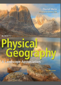 Test Bank for McKnight's Physical Geography: A Landscape Appreciation 12th Edition