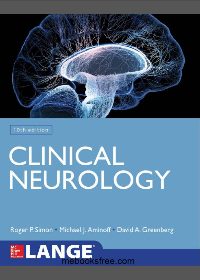 (eBook PDF)Clinical Neurology (LANGE) 10th Edition by Roger P. Simon, Michael J. Aminoff, David A. Greenberg