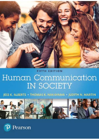 (eBook PDF)Human Communication in Society 5th Edition by Jess K. Alberts, Thomas K. Nakayama, Judith N. Martin