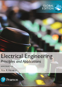 (eBook PDF)Electrical Engineering: Principles and Applications (7th Global Edition) by Allan R. Hambley