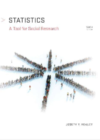 (eBook PDF) Statistics: A Tool for Social Research 10th Edition
