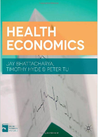 Solution manual for Health Economics 2013th Edition