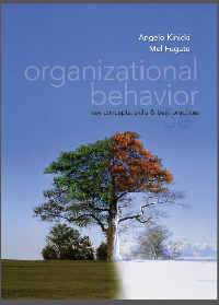 Test Bank for Organizational Behavior: Key Concepts, Skills & Best Practices 5th Edition