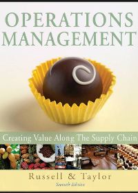 Test Bank for Operations Management: Creating Value Along the Supply Chain 7th Edition