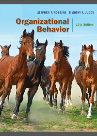 Solution manual for Organizational Behavior 17th Edition by Stephen P. Robbins