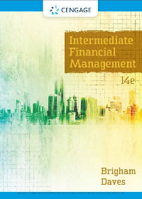 Test Bank for Intermediate Financial Management 14th Edition by Eugene F. Brigham,Phillip R. Daves