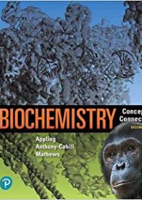 (Solution manual)Biochemistry: Concepts and Connections, 2nd Edition by Dean R. Appling , Spencer J. Anthony-Cahill , Christopher K. Mathews  Pearson; 2 edition (Jan. 5 2018)