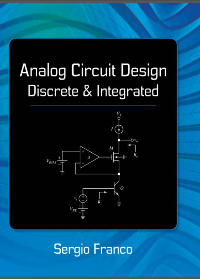 (eBook PDF)Analog Circuit Design: Discrete & Integrated by Sergio Franco