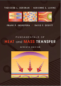 Solution manual for Fundamentals of Heat and Mass Transfer 7th Edition