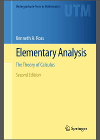 (eBook PDF) Elementary Analysis The Theory of Calculus 2nd Edition