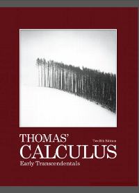 (eBook PDF) Thomas' Calculus: Early Transcendentals 12th Edition