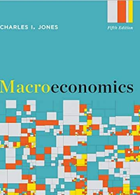 (Test Bank)Macroeconomics, 5th Edition  by Charles I. Jones  *Norton agency titles (10 June 2020)