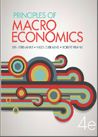 Test Bank for Principles of Macroeconomics 4th Edition by Ben Bernanke