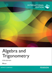 (eBook PDF) Algebra and Trigonometry 5th Edition