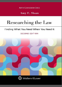 (eBook PDF) Researching the Law Finding What You Need When You Need It 2nd Edition