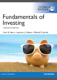 Test Bank for Fundamentals of Investing Global Edition 13th