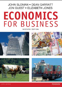 (eBook PDF)Economics for business 7th Edition by Garratt, Dean, Guest, Jon, Jones, Elizabeth, Sloman, John