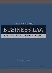 (eBook PDF) Smith and Roberson’s Business Law 17th Edition
