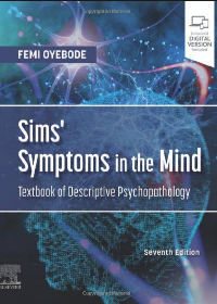 (eBook PDF)Sims  Symptoms in the Mind: Textbook of Descriptive Psychopathology 7th Edition by Femi Oyebode MBBS MD PhD FRCPsych
